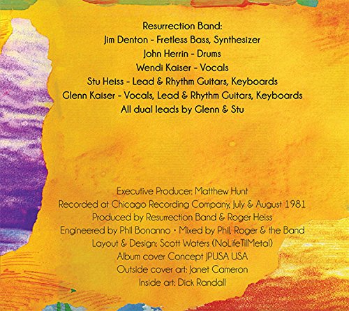 RESURRECTION BAND - MOMMY DON'T LOVE DADDY ANYMORE (The Originals: Volume 2) (CD, 2017, Retroactive) Digipak