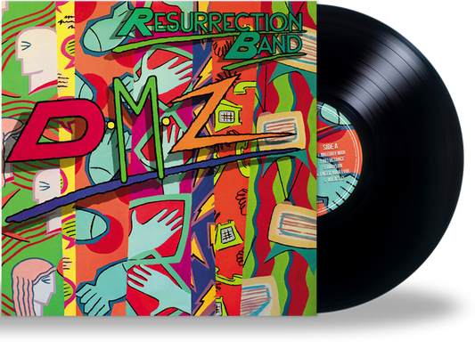 Resurrection Band – DMZ (Limited Run Black Vinyl) Gatefold Jacket + Band Poster
