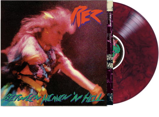 REZ BAND - BETWEEN HEAVEN AND HELL (LIMITED RUN VINYL) Remastered, Only 200 Made