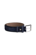 Riem suede blauw