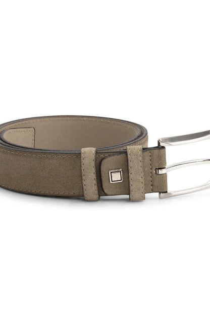 Riem suede taupe, taupe suède riem met stevige constructie en veelzijdig design.