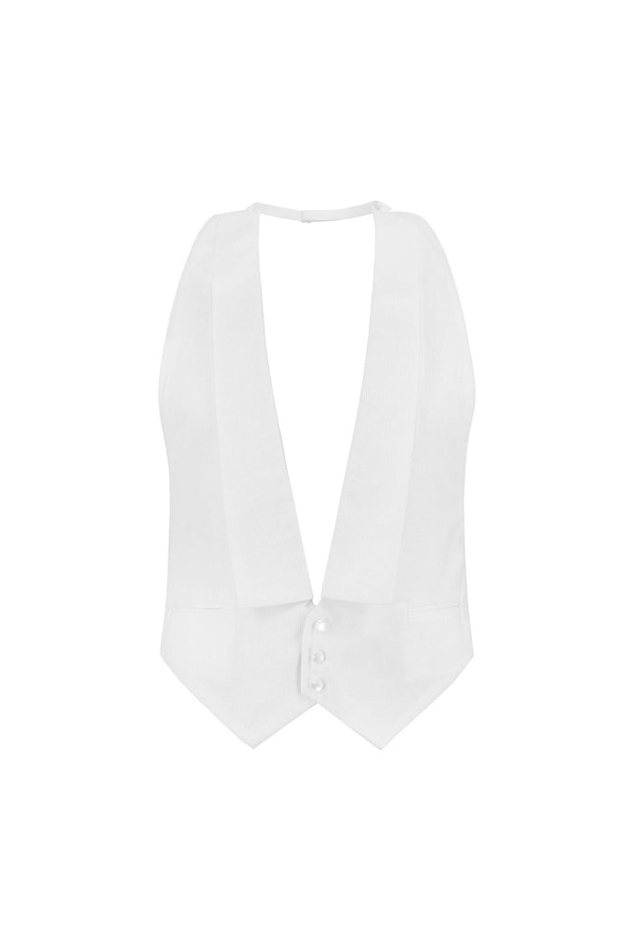 Rokvest wit