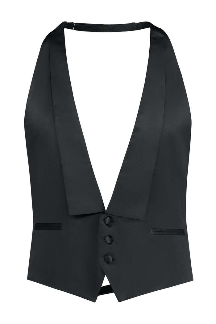 Rokvest zwart