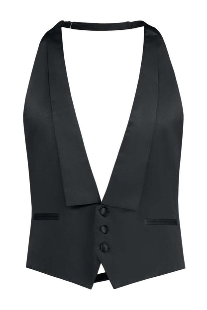 Rokvest zwart