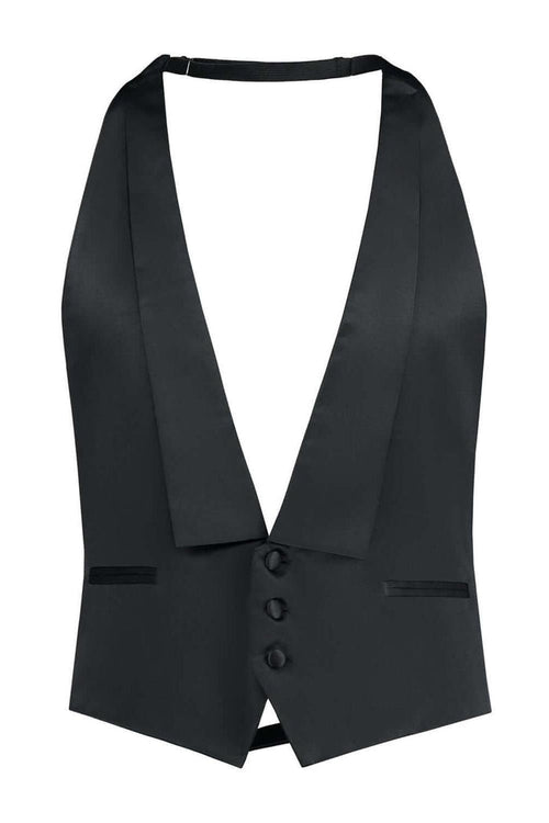 Rokvest zwart