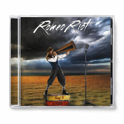 ROMEO RIOT - SING IT LOUD (*NEW-CD, 2017, Kivel Records) Trendous AOR like Slippery When Wet Bon Jovi great lyrics