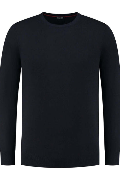 Ronde hals navy