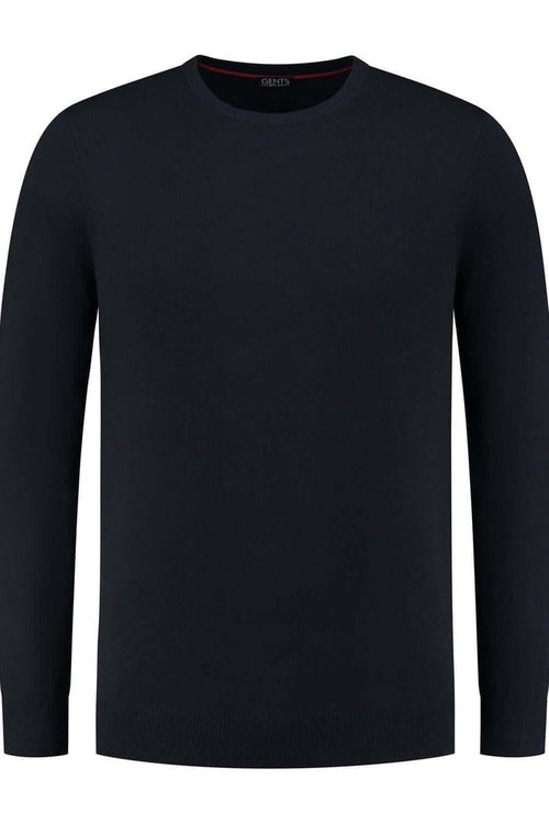 Ronde hals navy