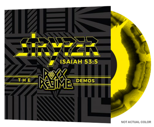 Roxx Regime Demos (Vinyl) Stryper (*ONLY A FEW COPIES IN STOCK!)