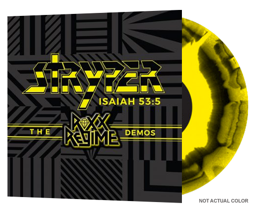 Roxx Regime Demos (Vinyl) Stryper (*ONLY A FEW COPIES IN STOCK!)