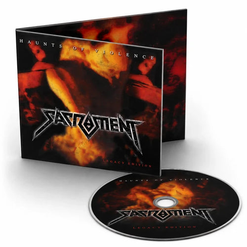 SACRAMENT - HAUNTS OF VIOLENCE (Legacy Edition) (*NEW-CD, 2014, Retroactive Records)