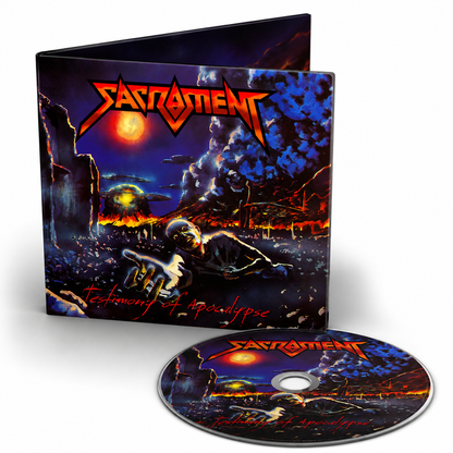SACRAMENT - TESTIMONY OF APOCALYPSE (Legacy Edition) (*NEW-CD, 2014, Retroactive Records)