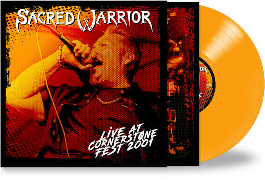 Sacred Warrior - Live at Cornerstone Fest 2001 + 3 (Yellow Vinyl, 2025) **Bumped & Bruised