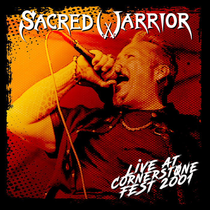 Sacred Warrior - Live at Cornerstone Fest 2001 + 3 (Yellow Vinyl, 2025) **Bumped & Bruised