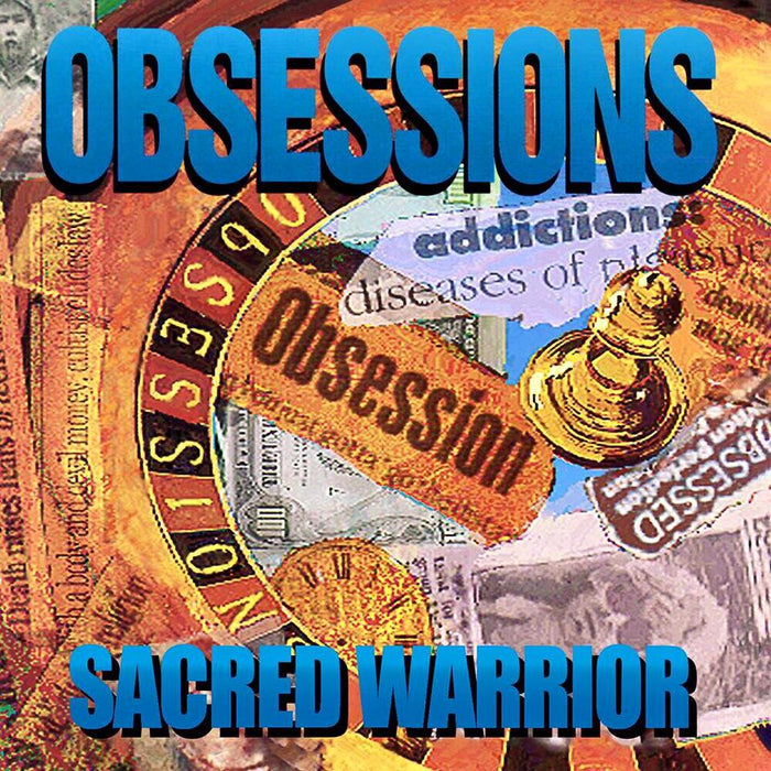 SACRED WARRIOR - OBSESSIONS: METAL ICON SERIES (*NEW-CD, 2019, Retroactive Records)