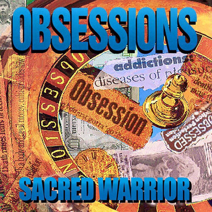 SACRED WARRIOR - OBSESSIONS: METAL ICON SERIES (*NEW-CD, 2019, Retroactive Records)