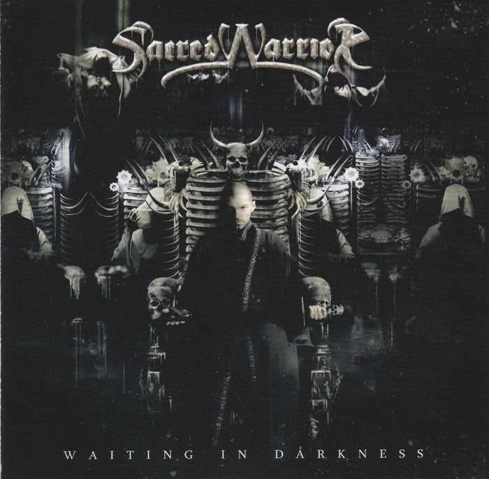 SACRED WARRIOR - WAITING IN DARKNESS (CD, 2013) *Last copy of the Indie version
