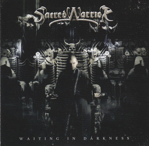 SACRED WARRIOR - WAITING IN DARKNESS (CD, 2013) *Last copy of the Indie version