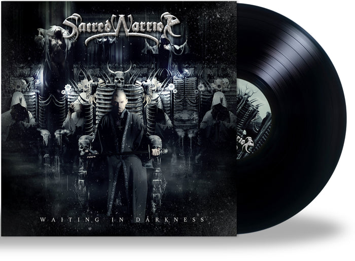 SACRED WARRIOR - WAITING IN DARKNESS (Vinyl, 2021, Retroactive Records)
