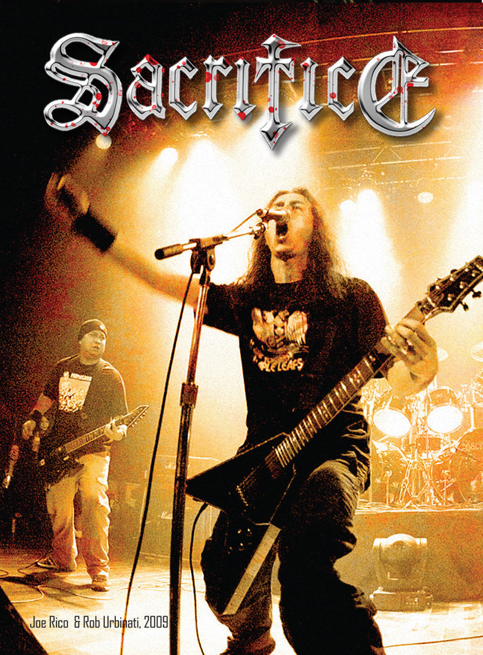 SACRIFICE - APOCALYPSE INSIDE + Ltd Card (*CD, 2023, Brutal Planet) Classic Thrash Remaster!