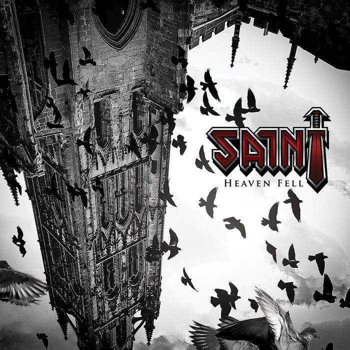 SAINT - HEAVEN FELL (*NEW-CD, 2022, Retroactive Records) Epic Heavy Melodic Metal!