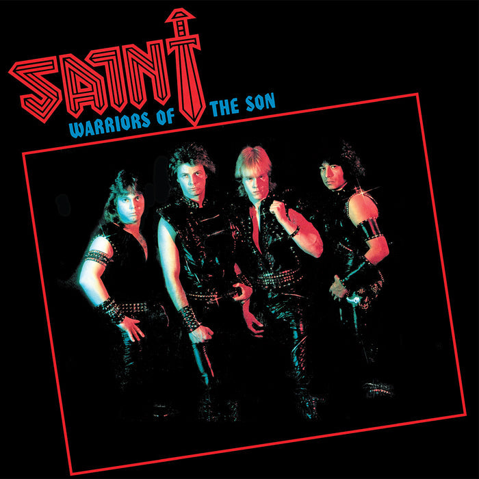 SAINT - WARRIORS OF THE SON + 3 Bonus (*NEW-RANDOM COLOR VINYL, 2022, Retroactive) 9 total tracks