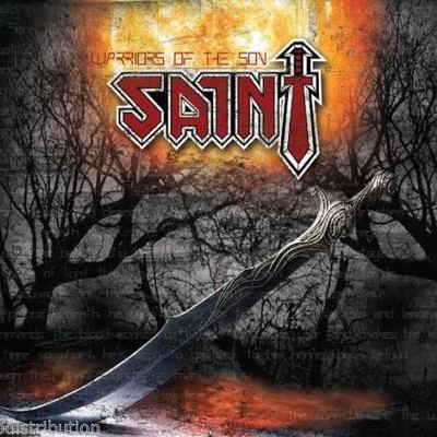 SAINT - WARRIORS OF THE SON (30th Anniversary Edition) (Re-recorded in 2004) CD