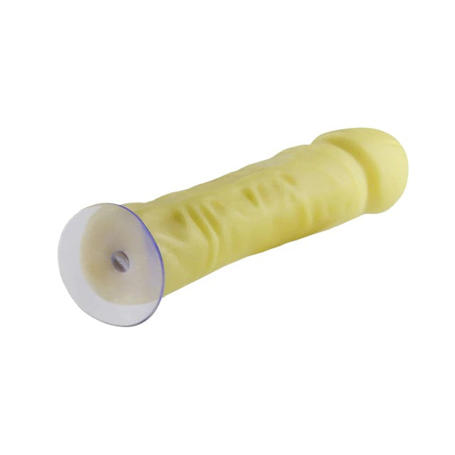 Săpun în formă de penis S-LINE Dicky Soap, bază cu ventuză, perfect ca un cadou sexy și amuzant, galben