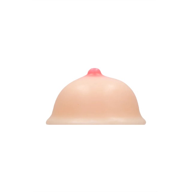 Săpun în formă de sân S-LINE Titty Soap, perfect ca un cadou sexy și amuzant, culoarea pielii
