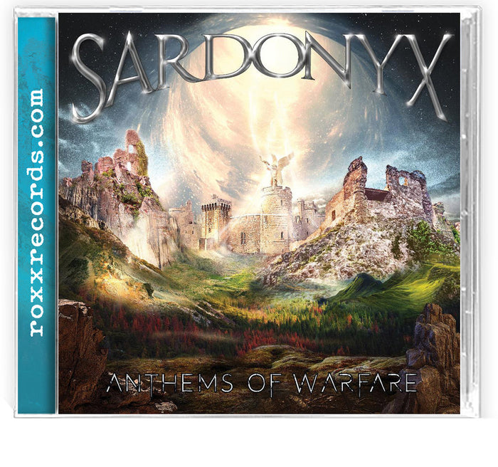 Sardonyx - Anthems of Warfare (CD, Roxx, 2025) FFO: Sacred Warrior, Anthrax, Motivik