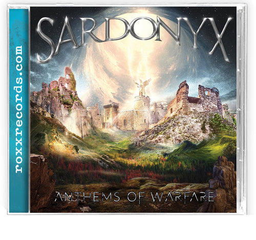 Sardonyx - Anthems of Warfare (CD, Roxx, 2025) FFO: Sacred Warrior, Anthrax, Motivik