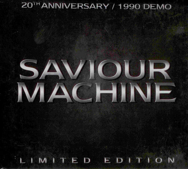 SAVIOUR MACHINE - 20th ANNIVERSARY/1990 DEMO (*NEW-CD, Retroactive)