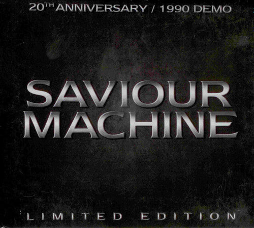 SAVIOUR MACHINE - 20th ANNIVERSARY/1990 DEMO (*NEW-CD, Retroactive)