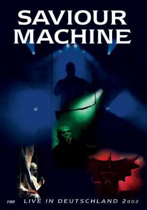 SAVIOUR MACHINE - LIVE IN DEUTSCHLAND 2002 (*NEW 2-DVD Set, 2002) Gothic, progressive powerful metal!