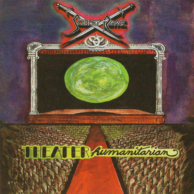 SCARLET RAYNE - THEATER HUMANITARIAN CD (1990/2000) Xian Prog Power Metal Reissue!