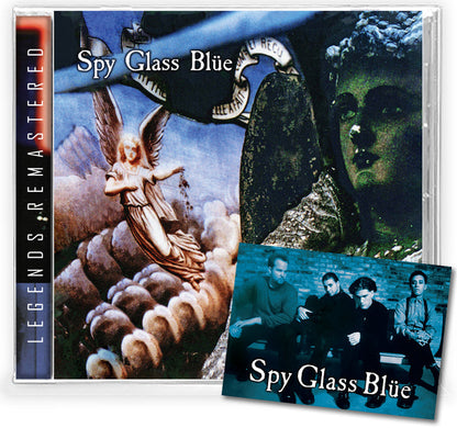 Scaterd Blüe Box Set - 6 Remastered CDs/6 Ltd Collector Cards/Autographed Lithograph Print + 16 Bonus Tracks