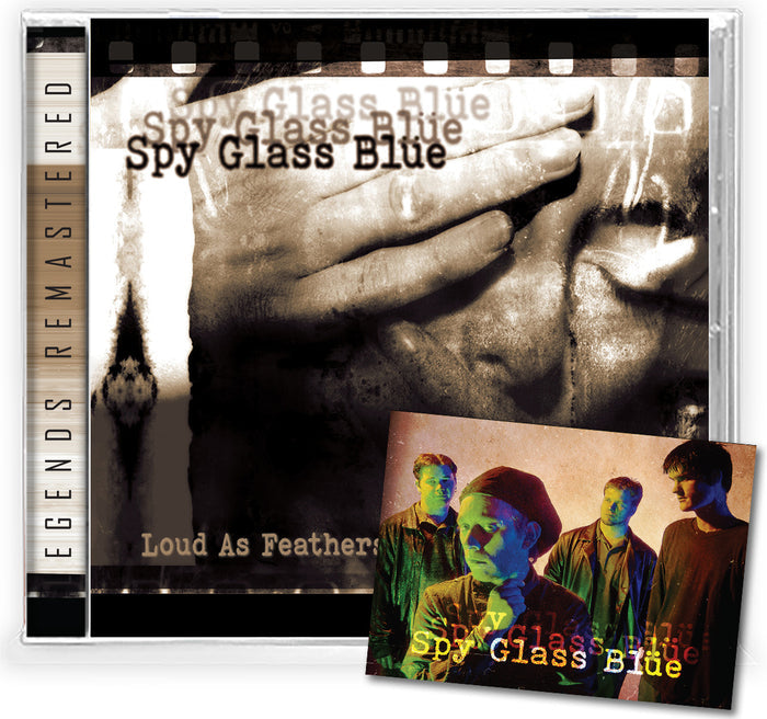Scaterd Blüe Box Set - 6 Remastered CDs/6 Ltd Collector Cards/Autographed Lithograph Print + 16 Bonus Tracks