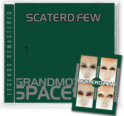 Scaterd Blüe Box Set - 6 Remastered CDs/6 Ltd Collector Cards/Autographed Lithograph Print + 16 Bonus Tracks