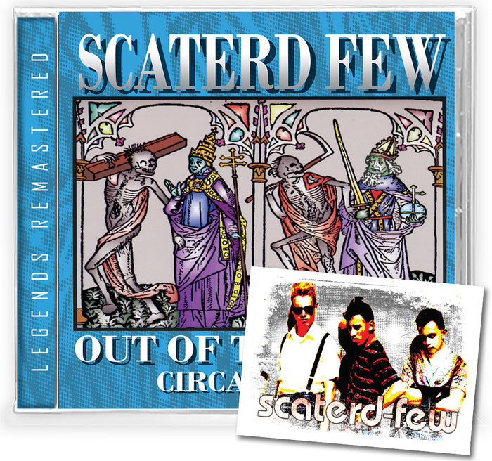 Scaterd Blüe Box Set - 6 Remastered CDs/6 Ltd Collector Cards/Autographed Lithograph Print + 16 Bonus Tracks