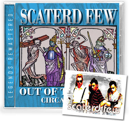 Scaterd Blüe Box Set - 6 Remastered CDs/6 Ltd Collector Cards/Autographed Lithograph Print + 16 Bonus Tracks