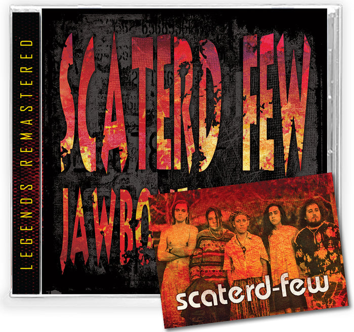 Scaterd Blüe Box Set - 6 Remastered CDs/6 Ltd Collector Cards/Autographed Lithograph Print + 16 Bonus Tracks