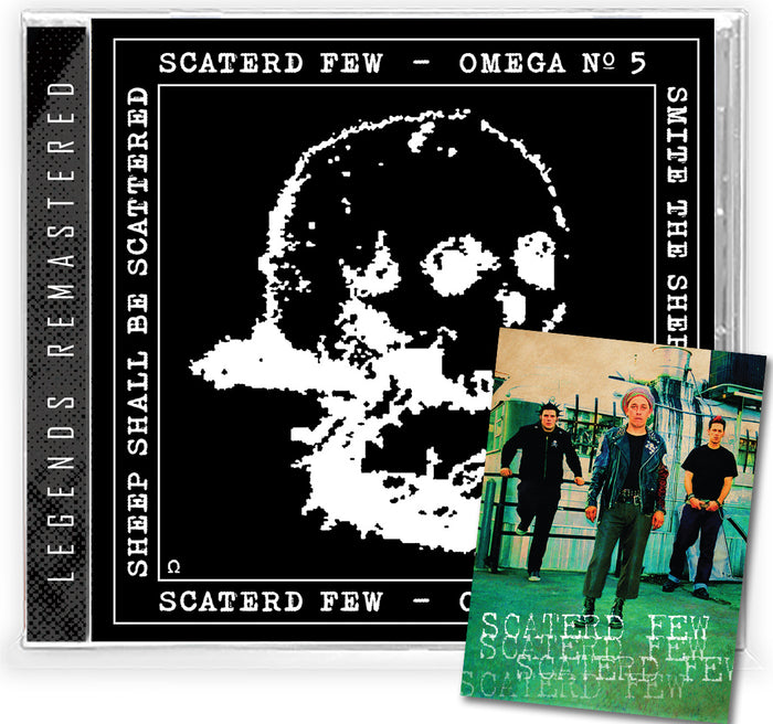 Scaterd Blüe Box Set - 6 Remastered CDs/6 Ltd Collector Cards/Autographed Lithograph Print + 16 Bonus Tracks