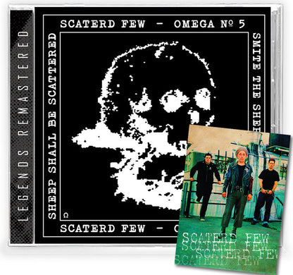 Scaterd Blüe Box Set - 6 Remastered CDs/6 Ltd Collector Cards/Autographed Lithograph Print + 16 Bonus Tracks