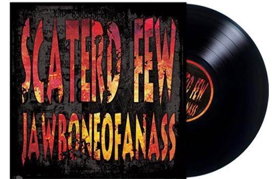 SCATERD FEW - JAWBONEOFANASS (*VINYL 2023, Retroactive Records) Punk/Metal/Rock Masterpiece! Guest appearances Mortal + Savior Machine + Adam Again