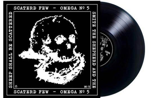 SCATERD FEW - OMEGA NO. 5 (*VINYL 2023) **Bumped & Bruised