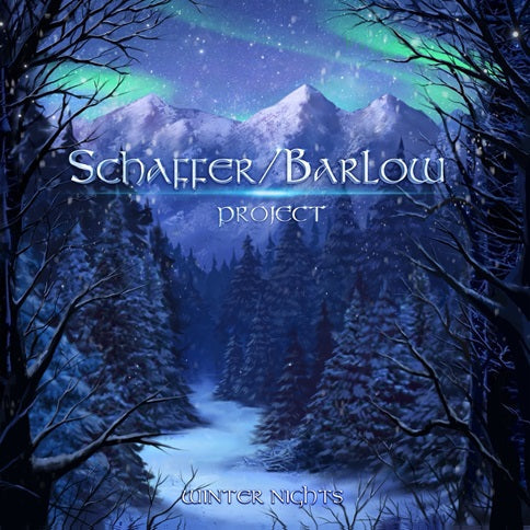 Schaffer/Barlow Project (New Vinyl) Iced Earth Members Christmas LP *Bumped & Bruised