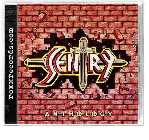 Sentry - Anthology (CD, Roxx) 2026 Christian Melodic Hard Rock!