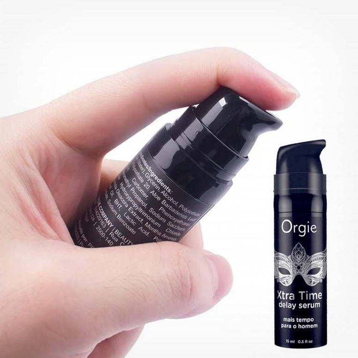 Ser Orgie Xtra Time Delay, pentru intarzierea ejacularii, 15 ml