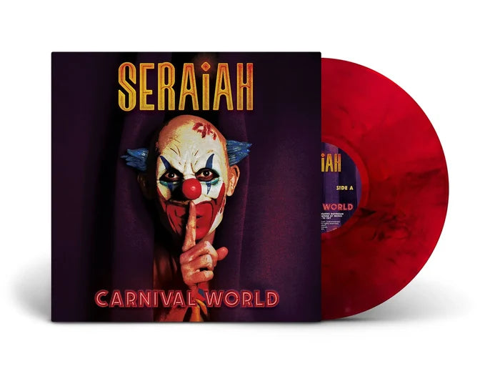 Seraiah - Carnival World (*Blood Moon 180gram Vinyl, 2026, Eonian) Limited Qty!