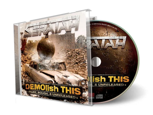 SERAIAH - DEMO-lish THIS (*CD, 2026, Eonian) Rare Tracks!